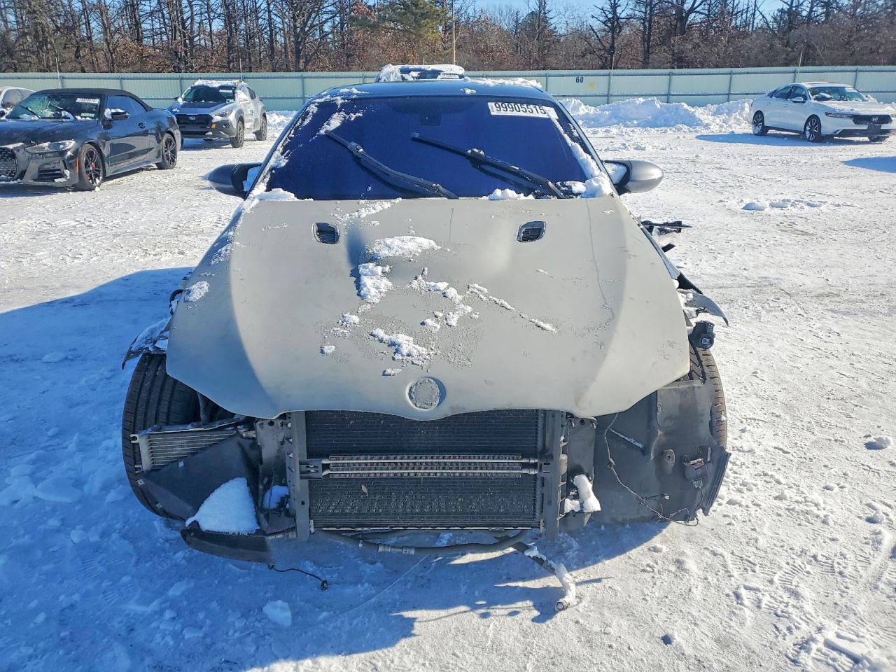 WBSWL935X8P330267 · 2008 BMW M3 · 5/12