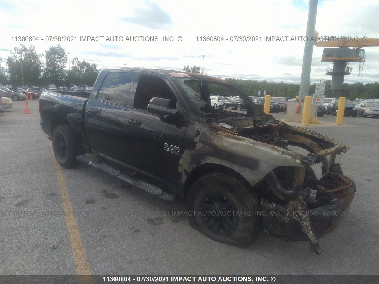 1C6RR7KM4HS547575 · 2017 RAM 1500 ST