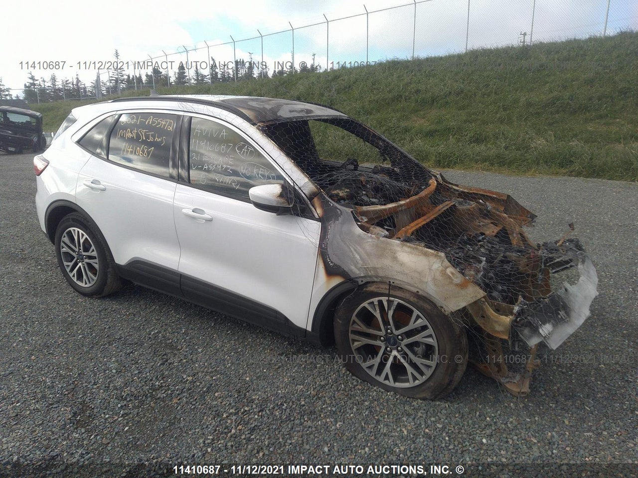 1FMCU9H65MUA55472 · 2021 FORD ESCAPE SEL
