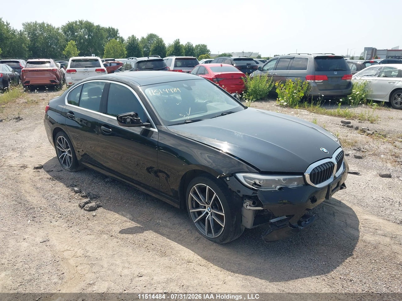 3MW5R7J01M8B64207 · 2021 BMW 330XI