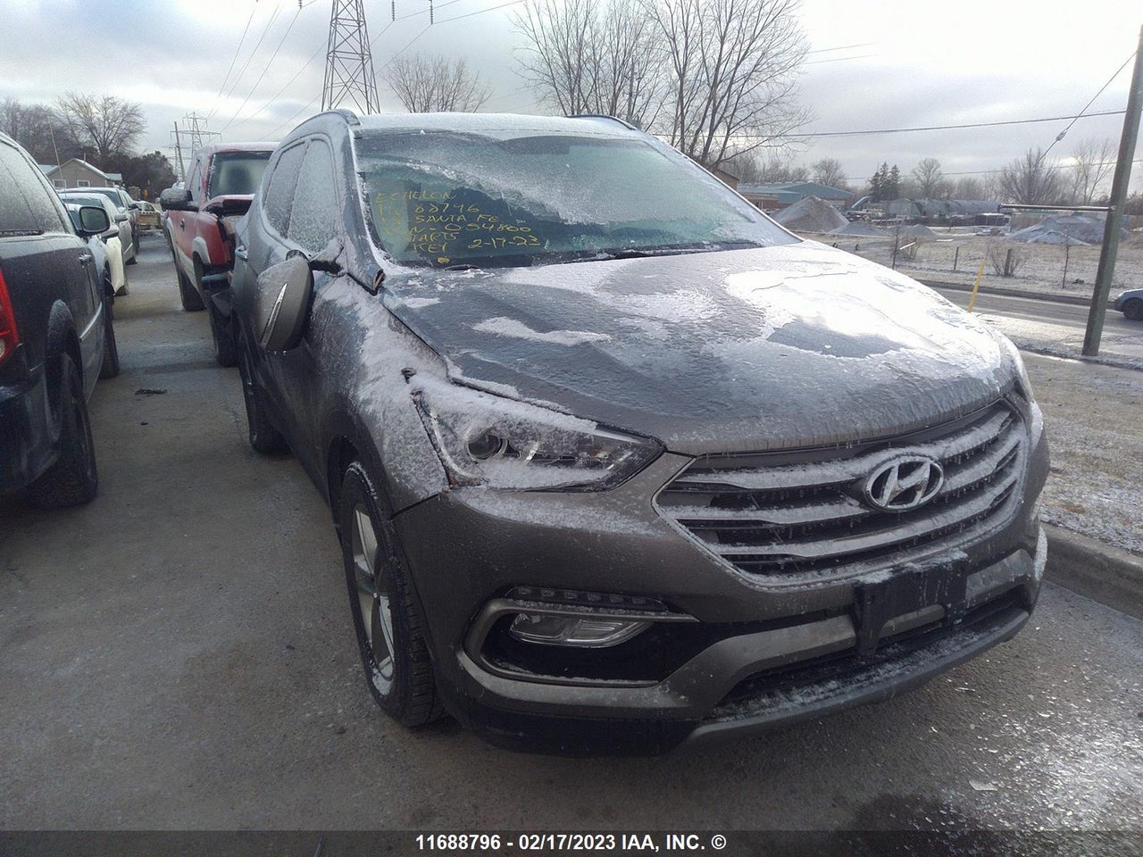 5NMZU3LB9JH054800 · 2018 HYUNDAI SANTA FE SPORT