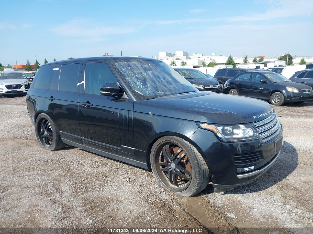 SALGS2FE7HA343930 · 2017 LAND ROVER RANGE ROVER SUPERCHARGED
