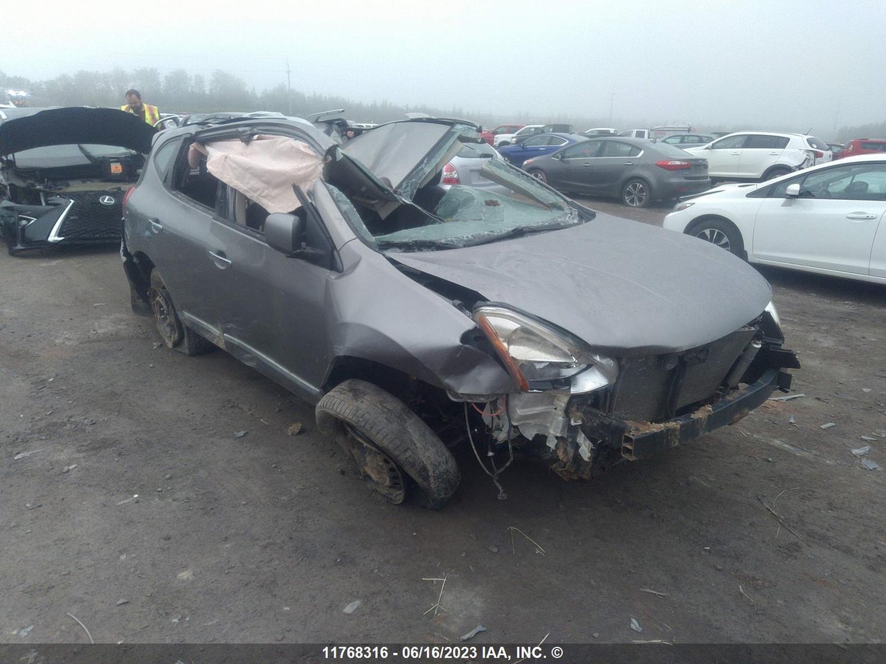 JN8AS5MV5DW148296 · 2013 NISSAN ROGUE S/SV