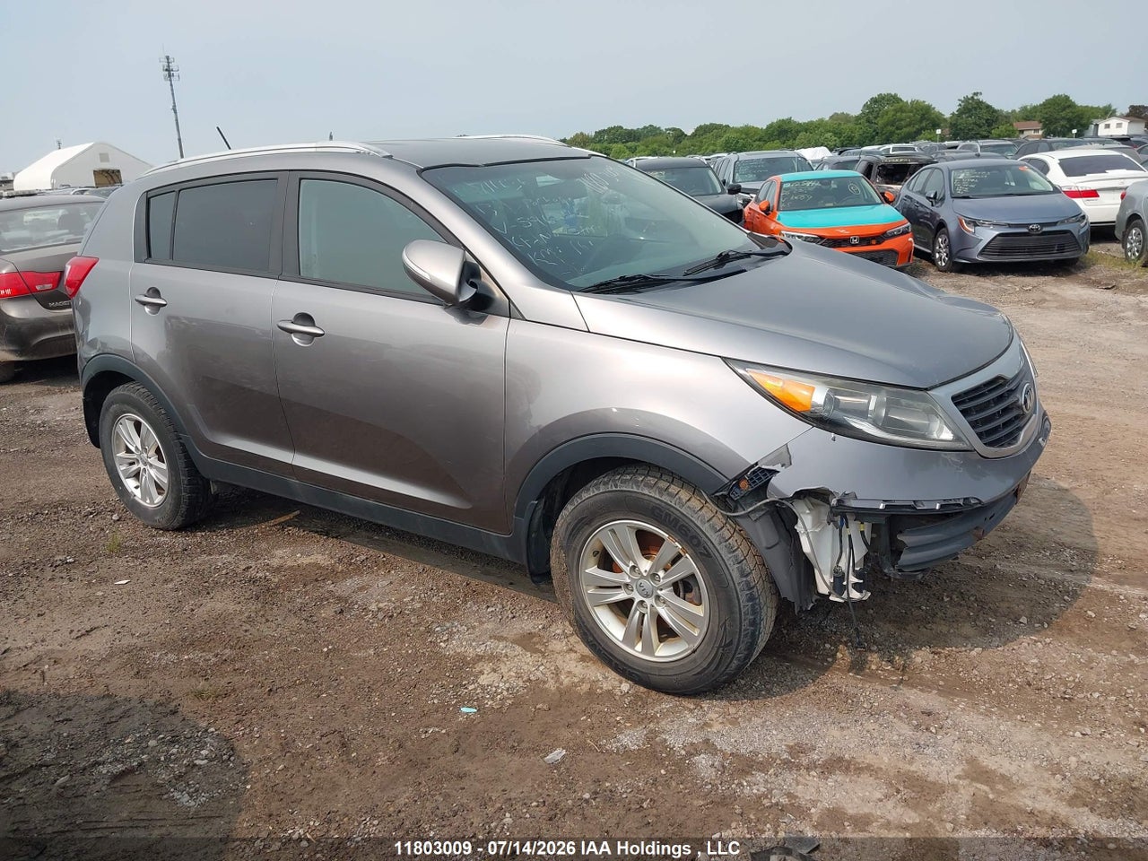 KNDPB3A22D7546242 · 2013 KIA Sportage LX