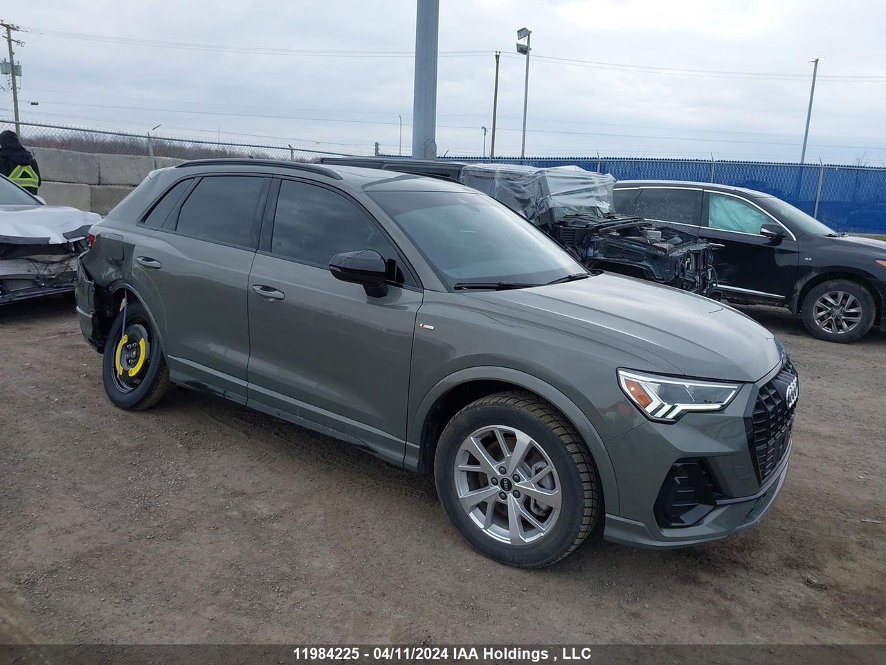 WA1EECF33P1152847 · 2023 AUDI Q3