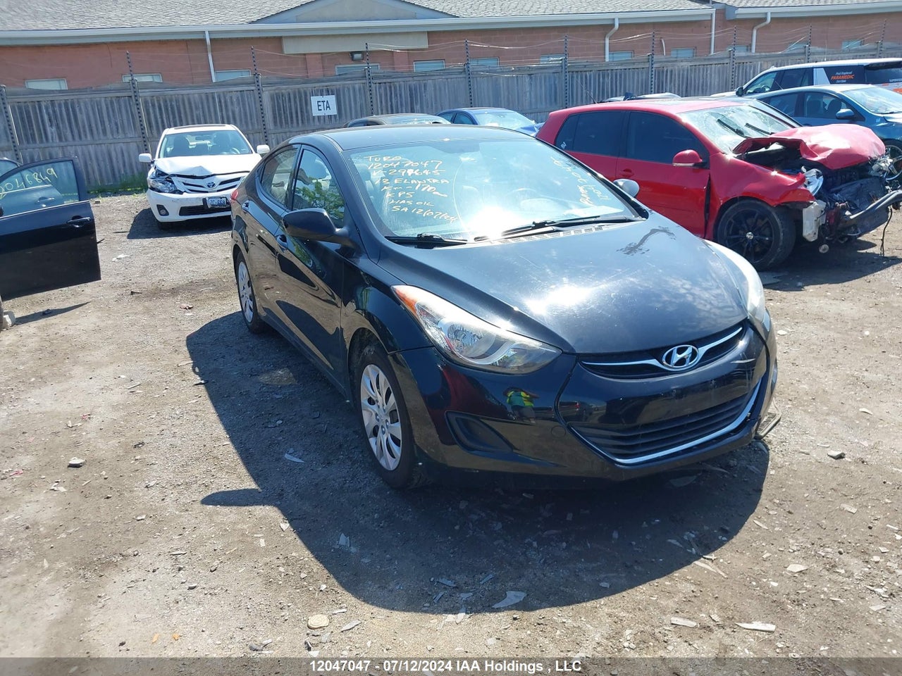 5NPDH4AE5DH294645 · 2013 HYUNDAI ELANTRA GLS/LIMITED