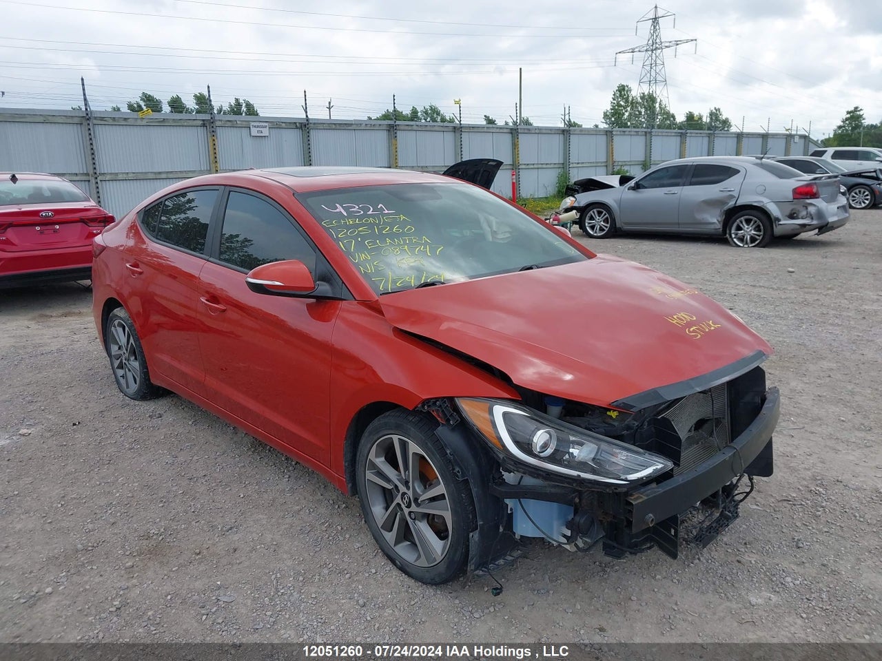 KMHD84LF0HU089747 · 2017 HYUNDAI ELANTRA SE/VALUE/LIMITED