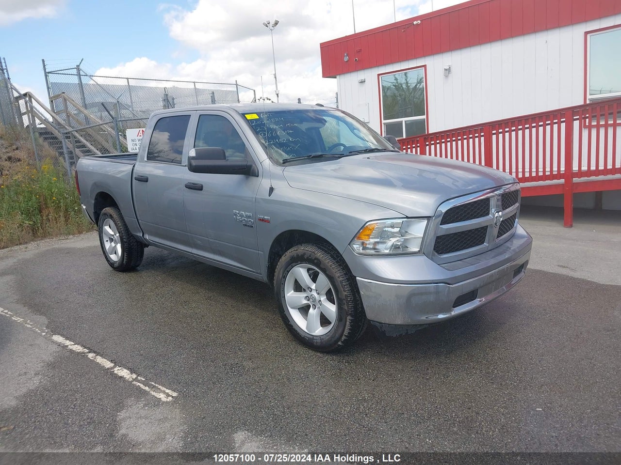 3C6RR7LT2PG666317 · 2023 RAM 1500 CLASSIC SLT