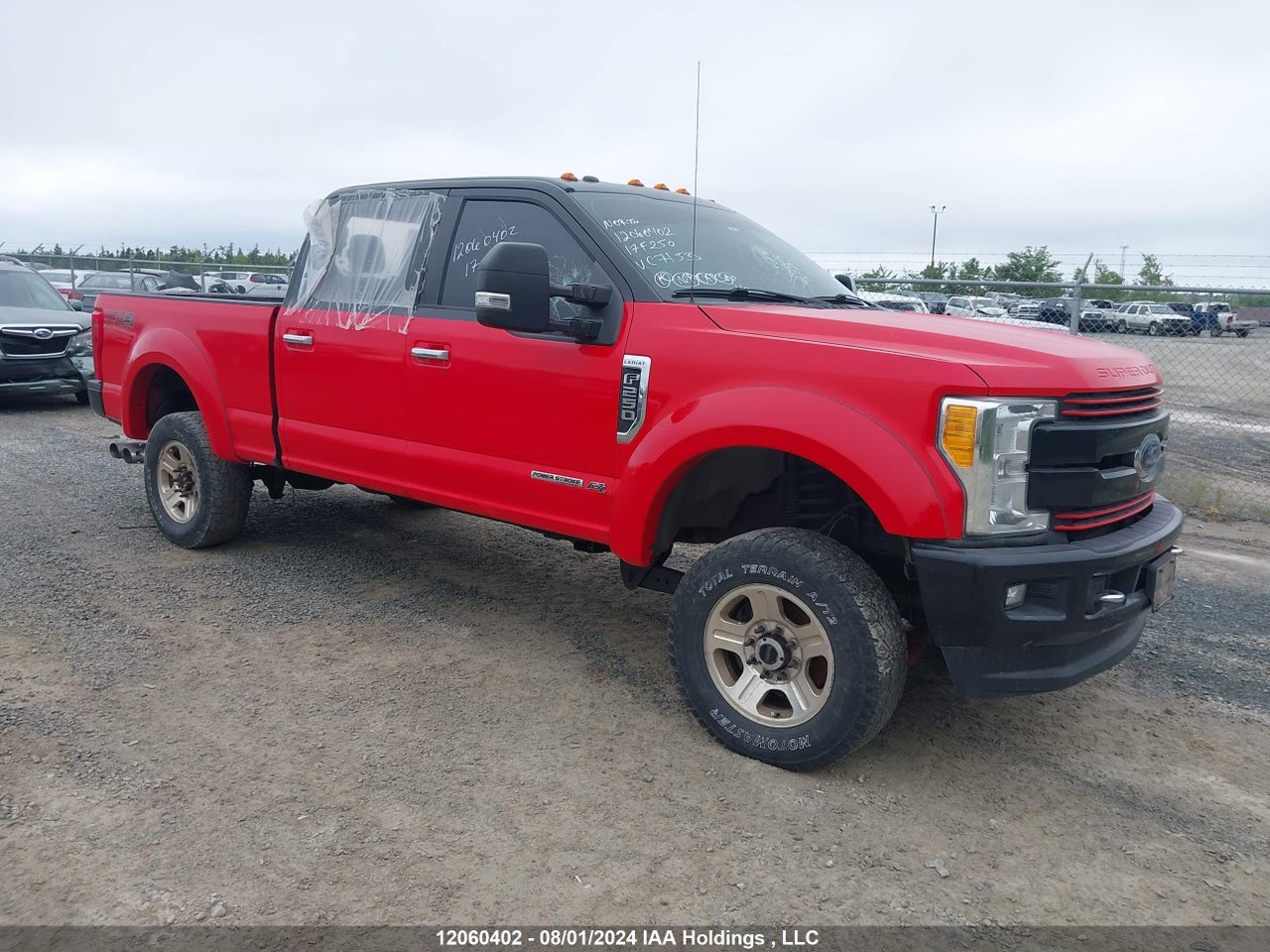 1FT7W2BT8HEC71533 · 2017 FORD F-250 LARIAT