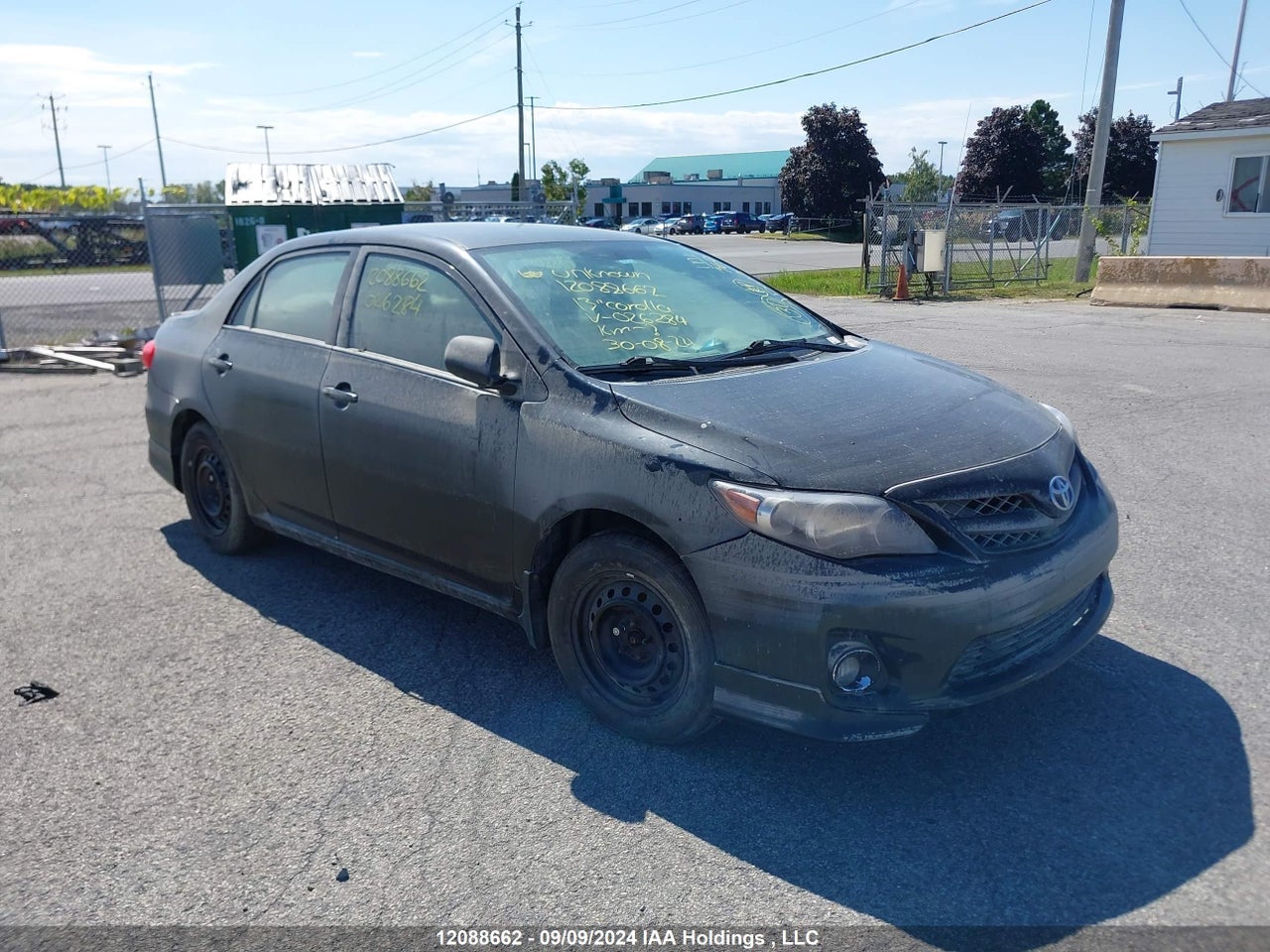 2T1BU4EE8DC026284 · 2013 TOYOTA COROLLA S/LE