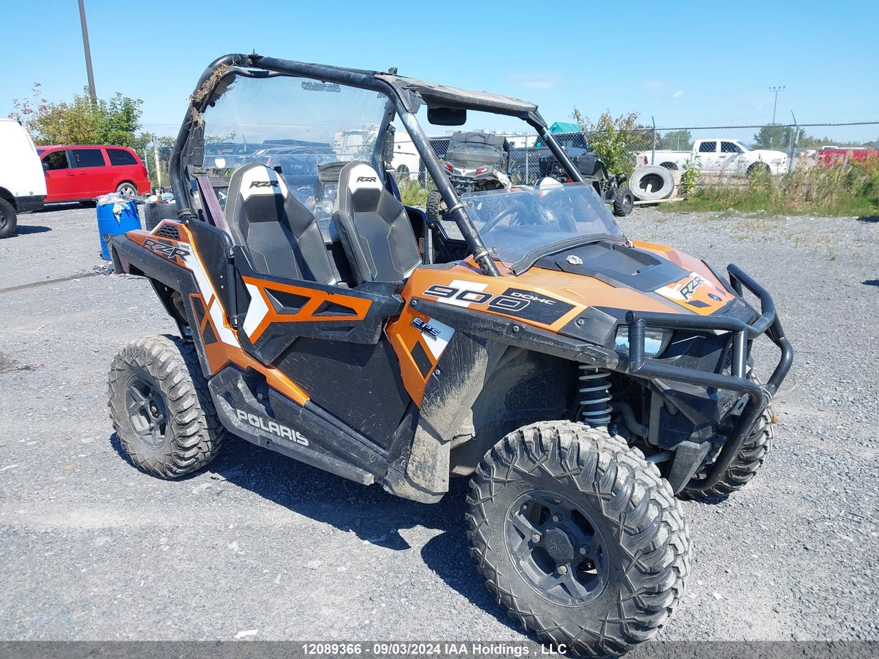 3NSVAE878FF428036 · 2015 POLARIS RZR 900 EPS