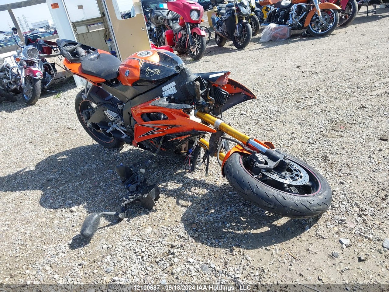 JYARJ16N89A001803 · 2009 YAMAHA YZFR6