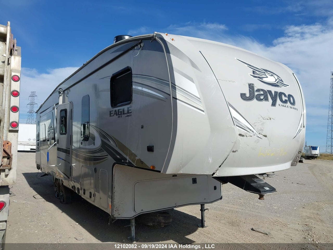 1UJCJ0BS1L1PB0155 · 2020 JAYCO EAGLE