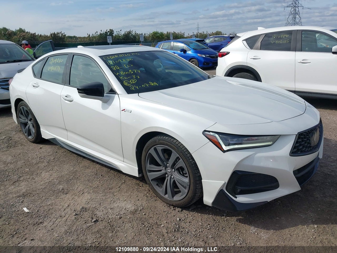 19UUB6F59NA800574 · 2022 ACURA TLX