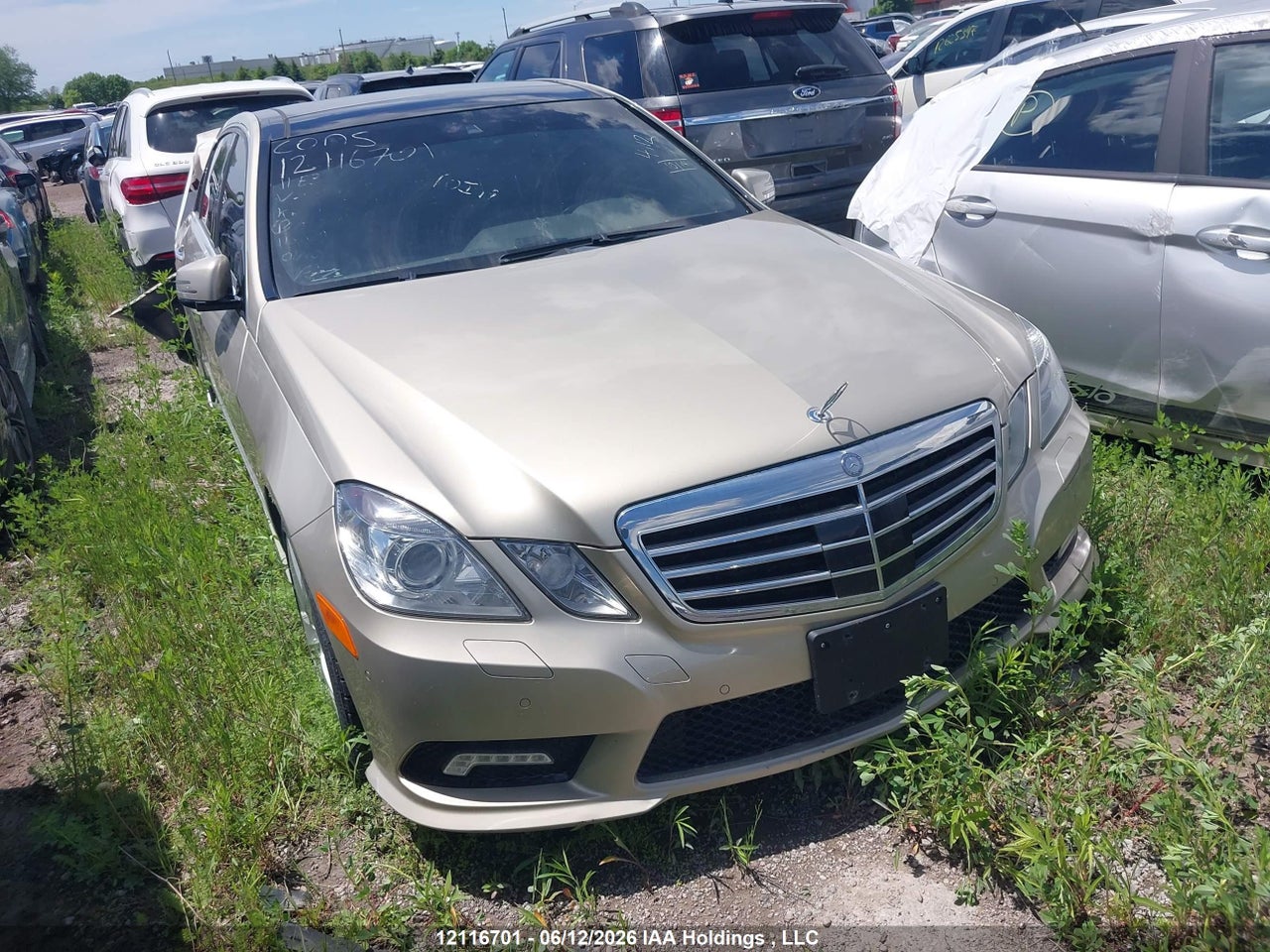 WDDHF8HB9BA380478 · 2011 MERCEDES BENZ E-CLASS