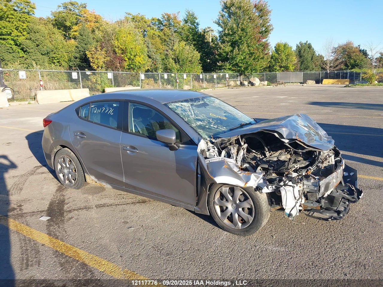 JM1BM1U72E1165687 · 2014 MAZDA 3 Sport