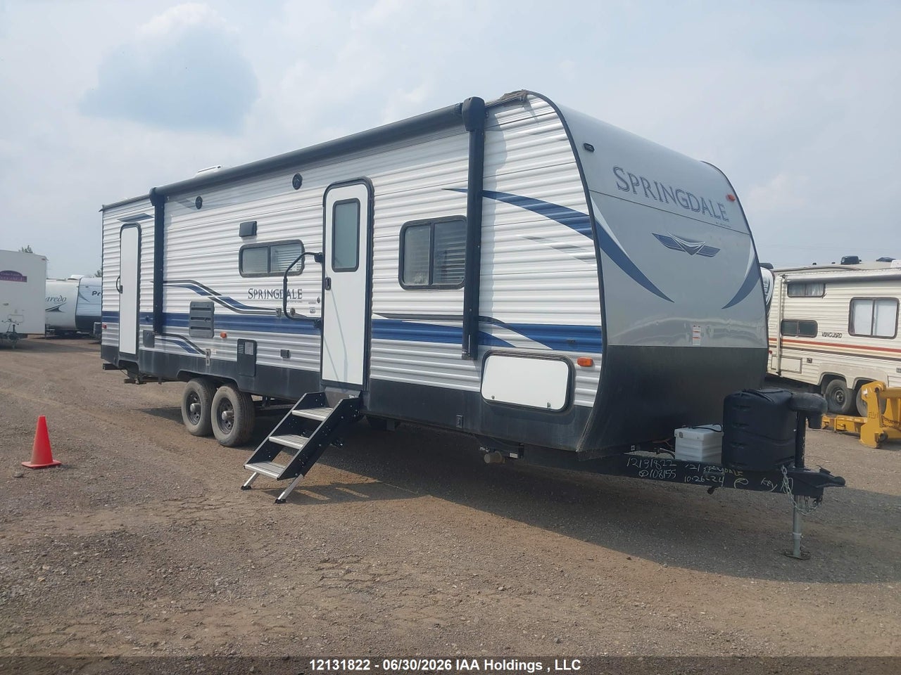 4YDT28220M3108155 · 2021 KEYSTONE SPRINGDALE