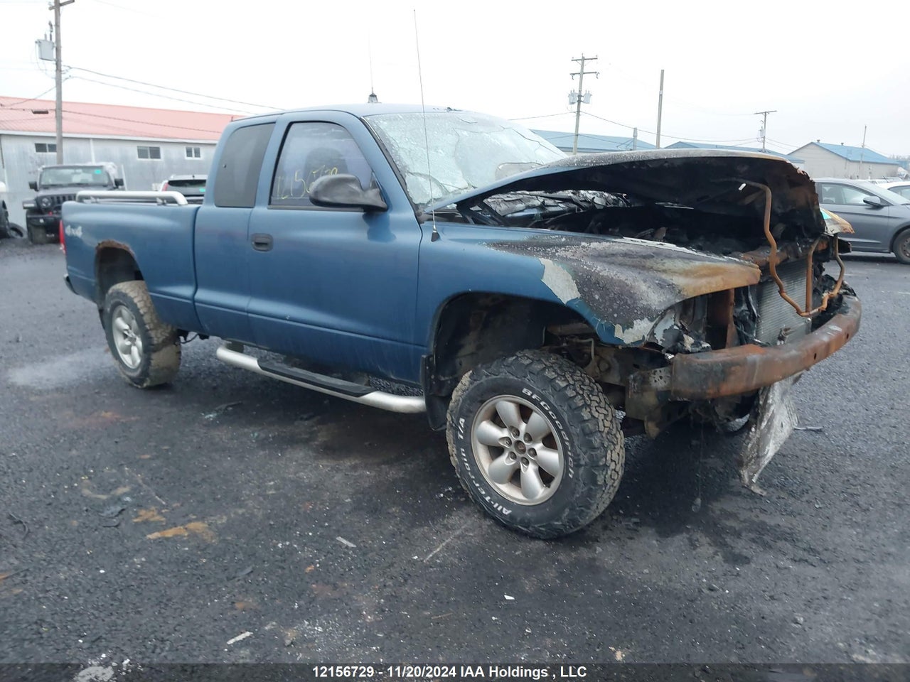 1D7HG32N23S217315 · 2003 DODGE DAKOTA SPORT