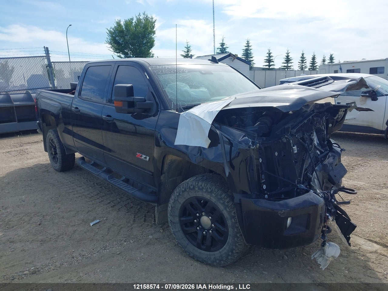 1GC1KWEY5JF285308 · 2018 CHEVROLET SILVERADO K2500 HEAVY DUTY LTZ