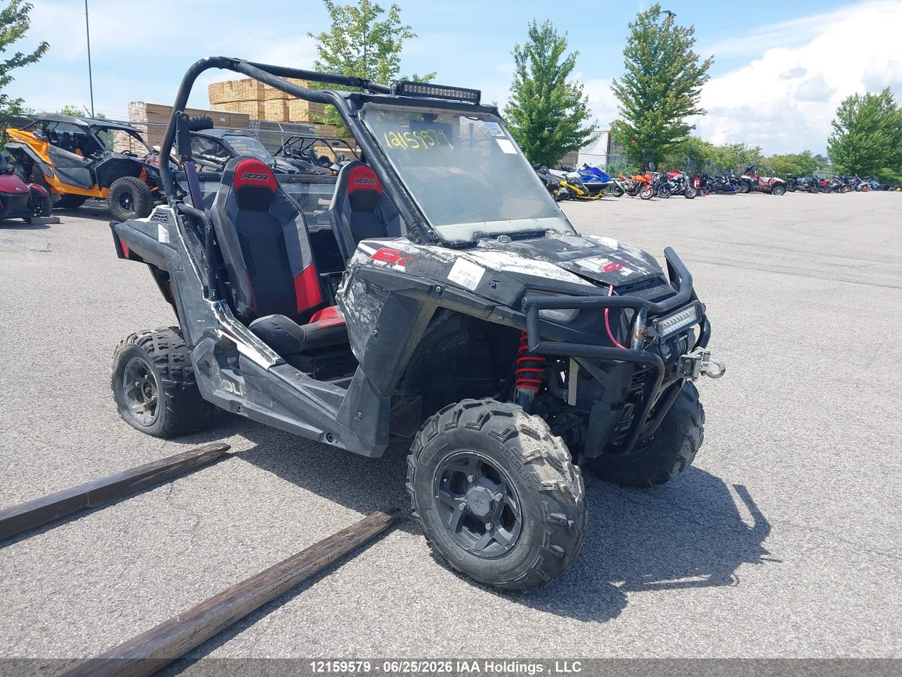 3NSVAE876JH463283 · 2018 POLARIS RZR 900 EPS