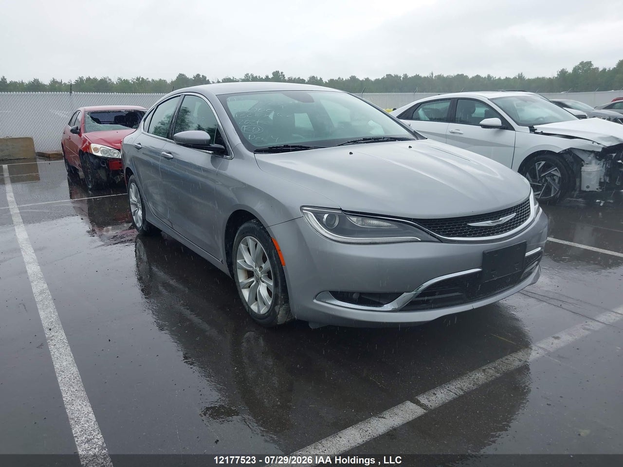 1C3CCCCG3FN515900 · 2015 CHRYSLER 200 LIMITED