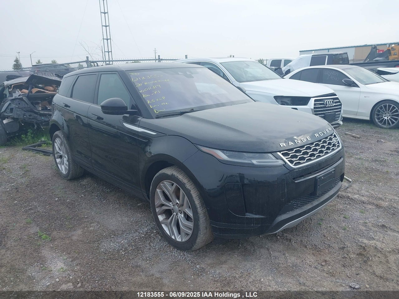 SALZP2FX8LH011314 · 2020 LAND ROVER RANGE ROVER EVOQUE