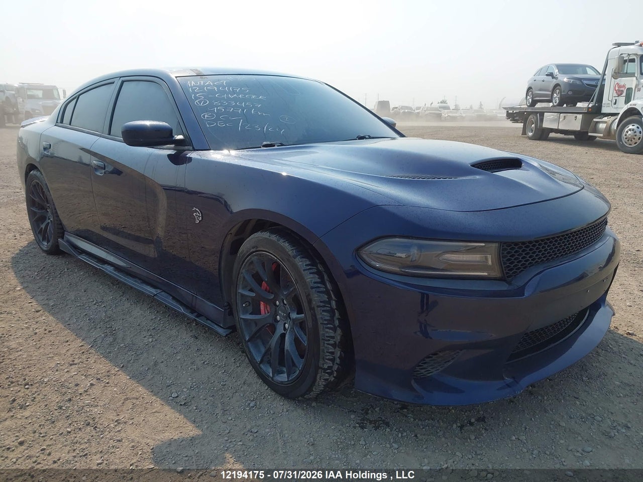 2C3CDXL94FH833457 · 2015 DODGE CHARGER SRT HELLCAT