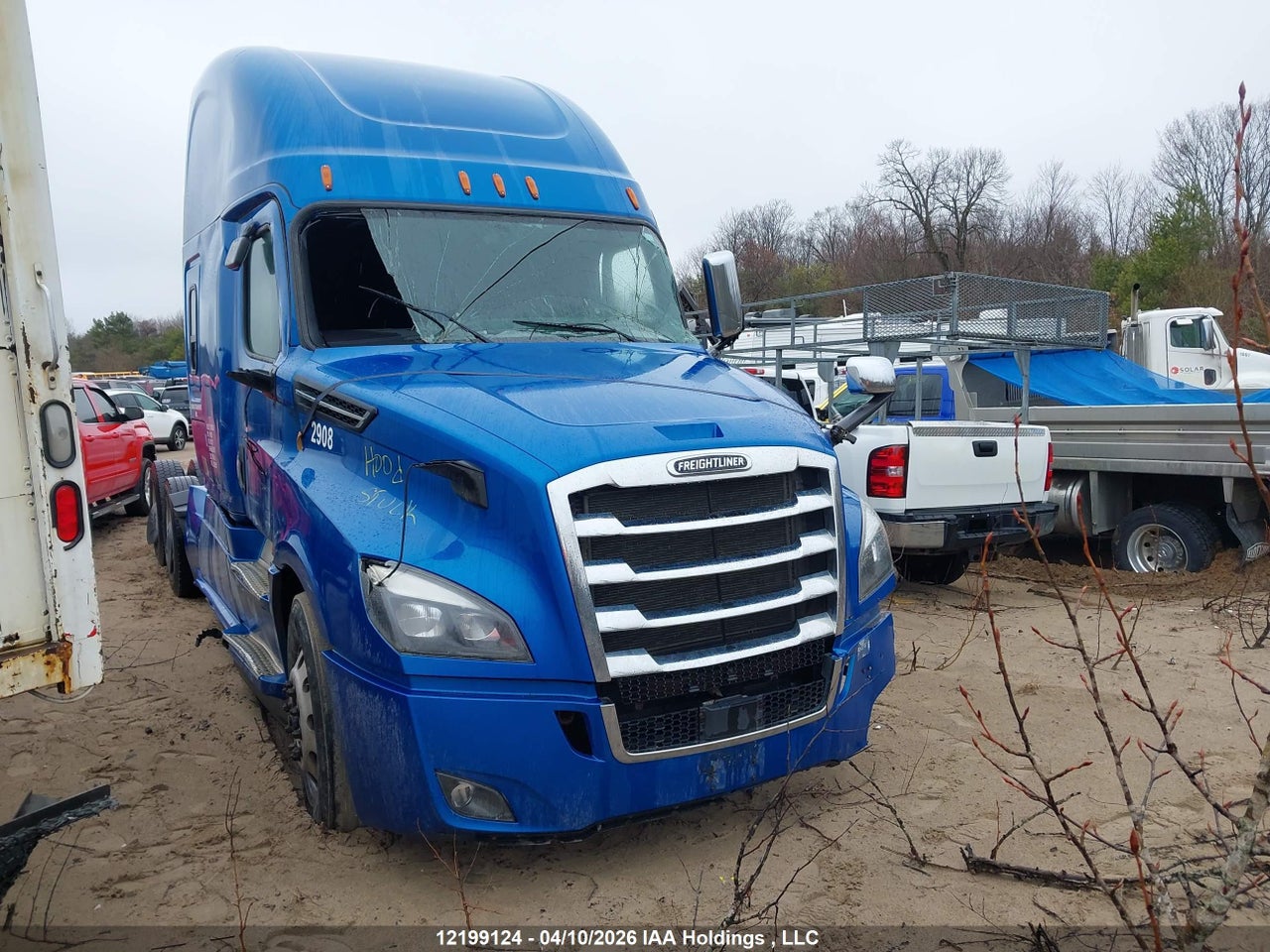 1FUJHHDR3LLKS3679 · 2020 FREIGHTLINER CASCADIA 126