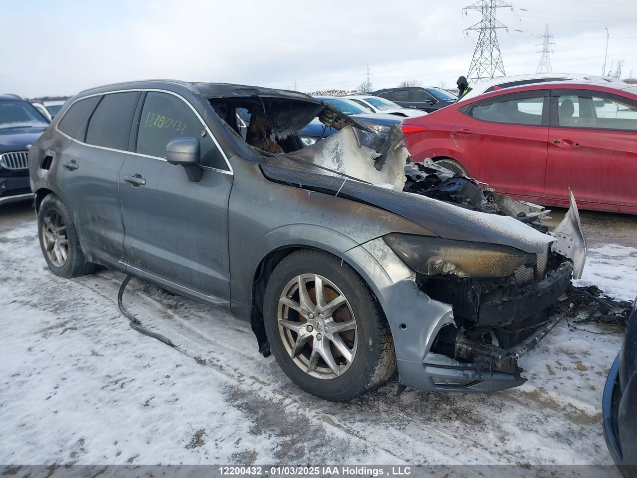 YV4A22RL0J1074714 · 2018 VOLVO XC60 T6