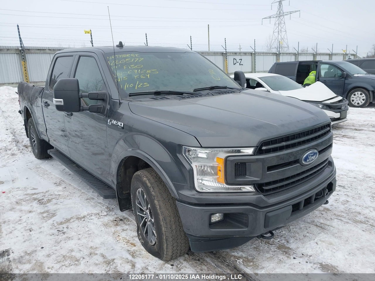 2019 FORD F150 SUPERCREW