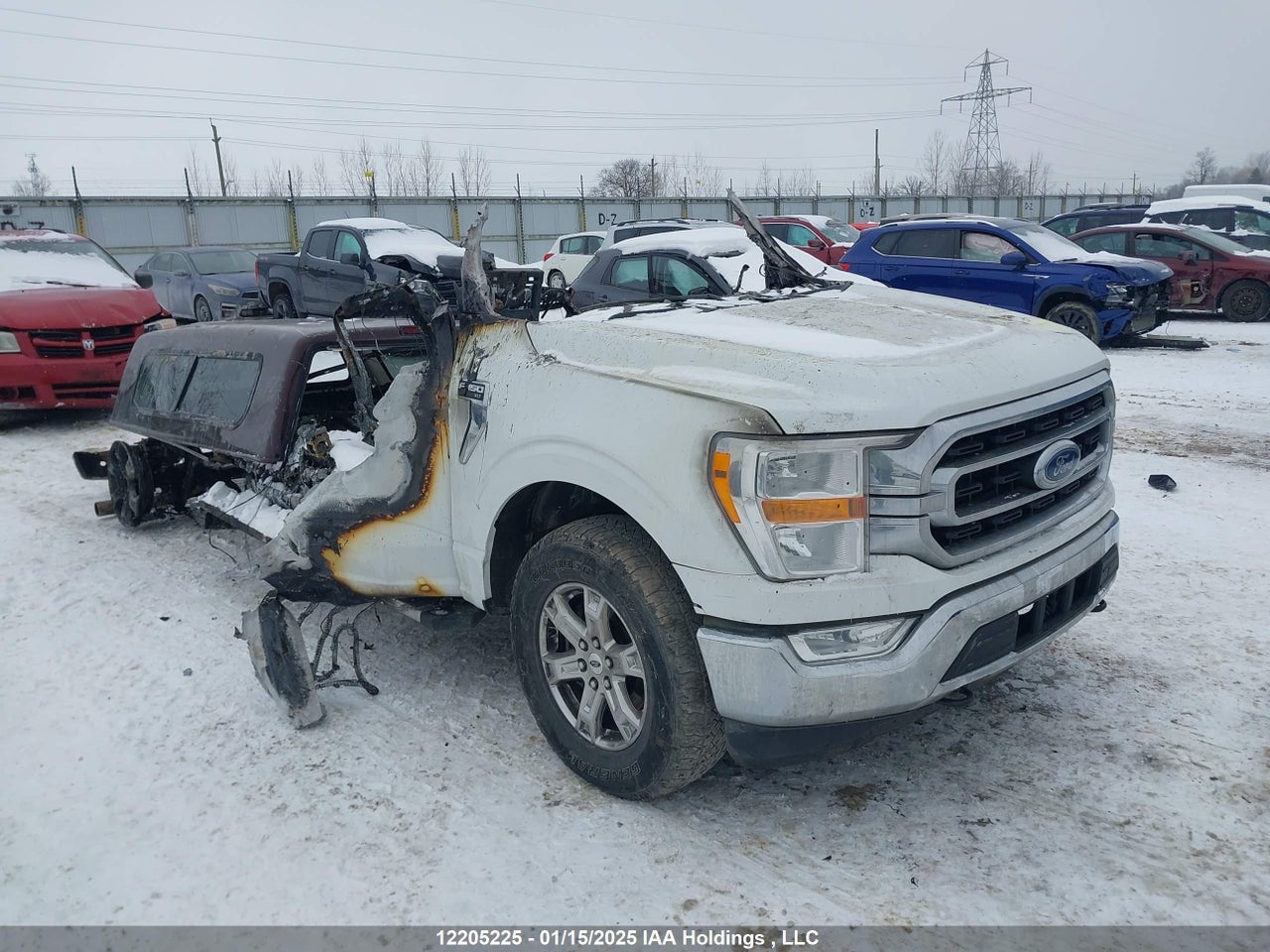 2022 FORD F150 SUPERCREW
