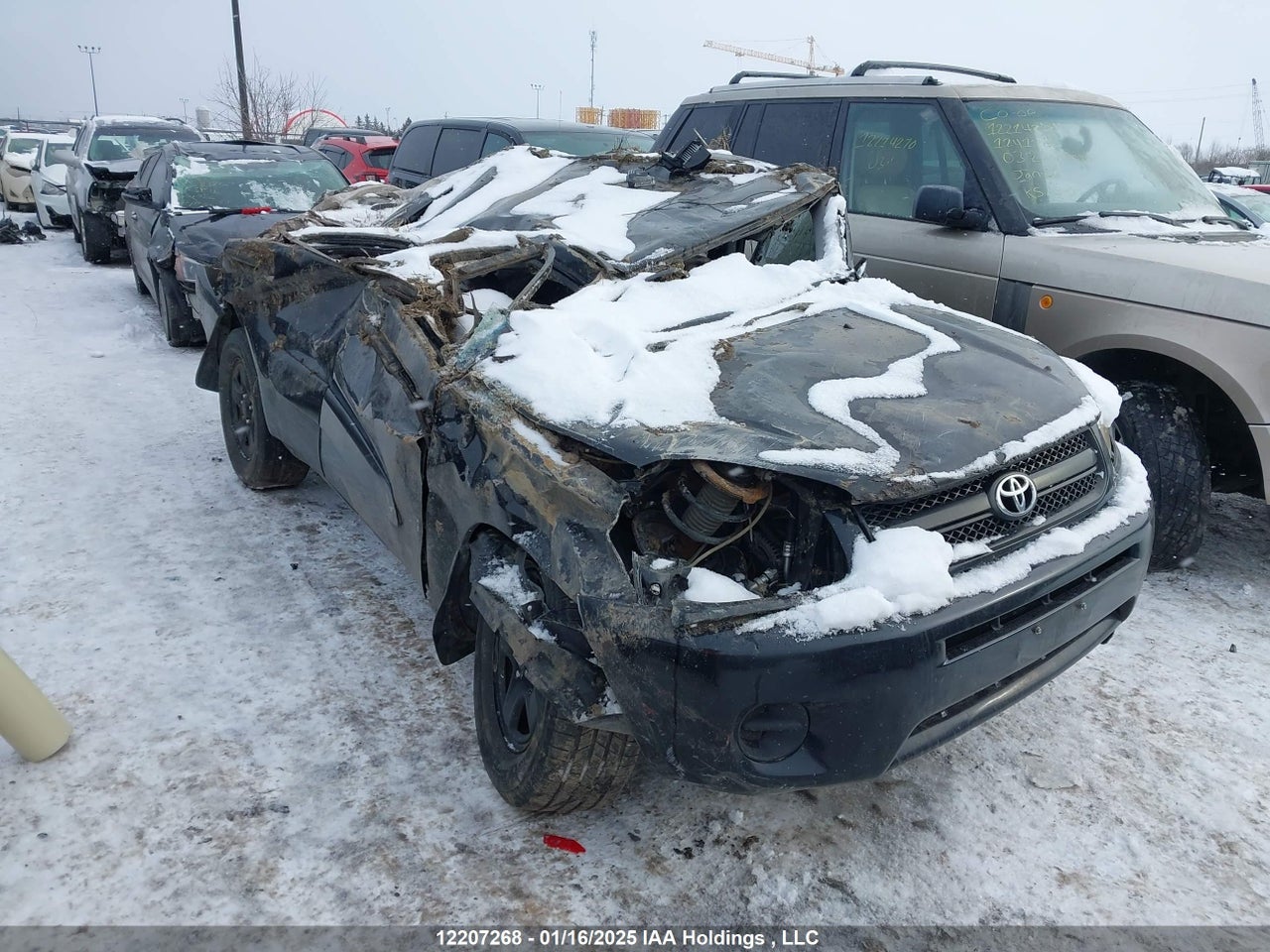 JTEHD20V846001376 · 2004 TOYOTA RAV4