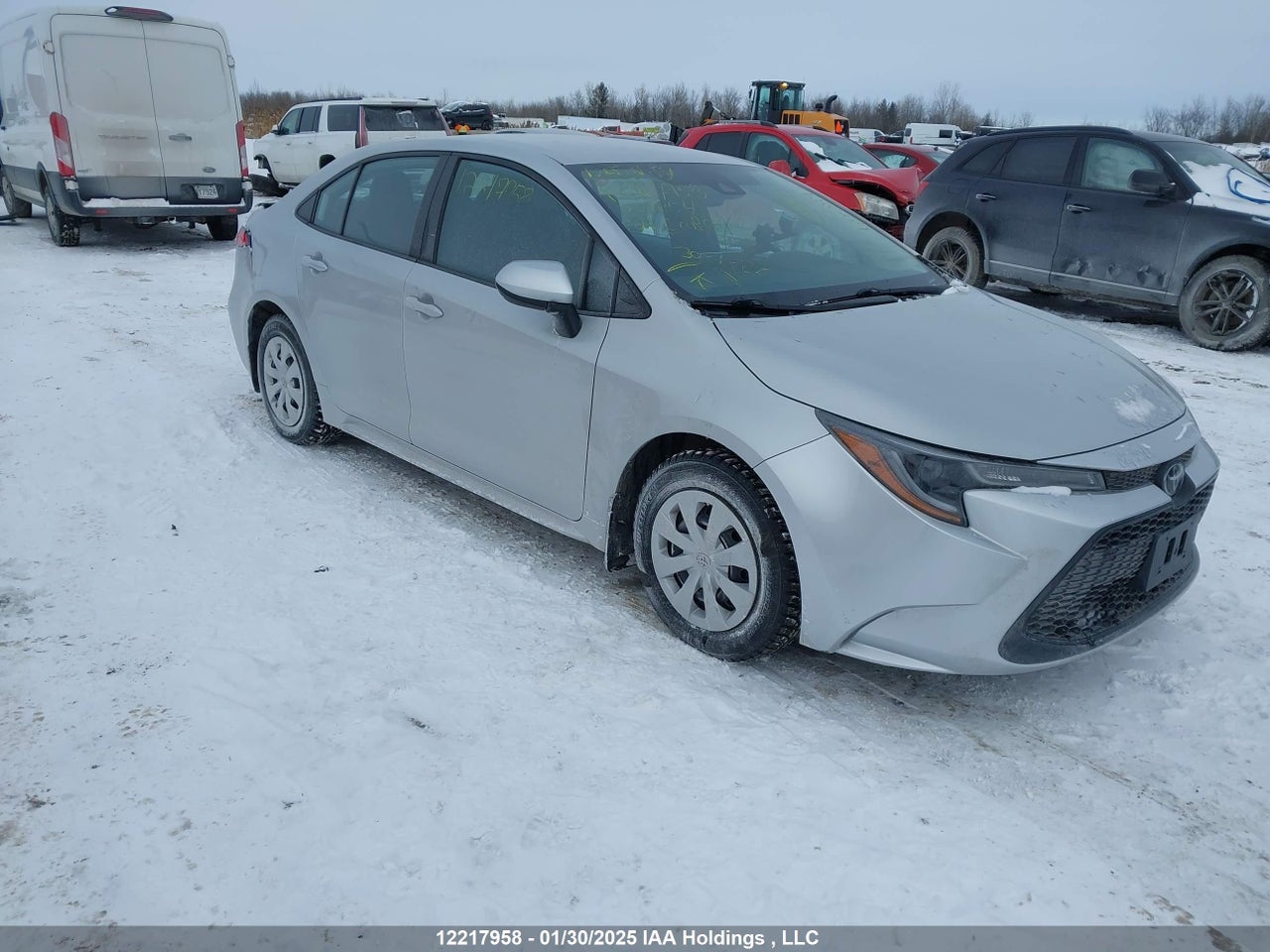 5YFBPMBE6MP201854 · 2021 TOYOTA COROLLA L
