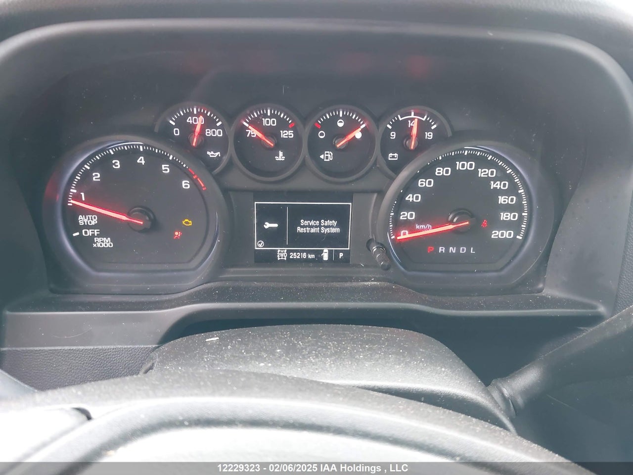 1GTRUAED6PZ309264 · 2023 GMC SIERRA 1500 PRO · 7/18