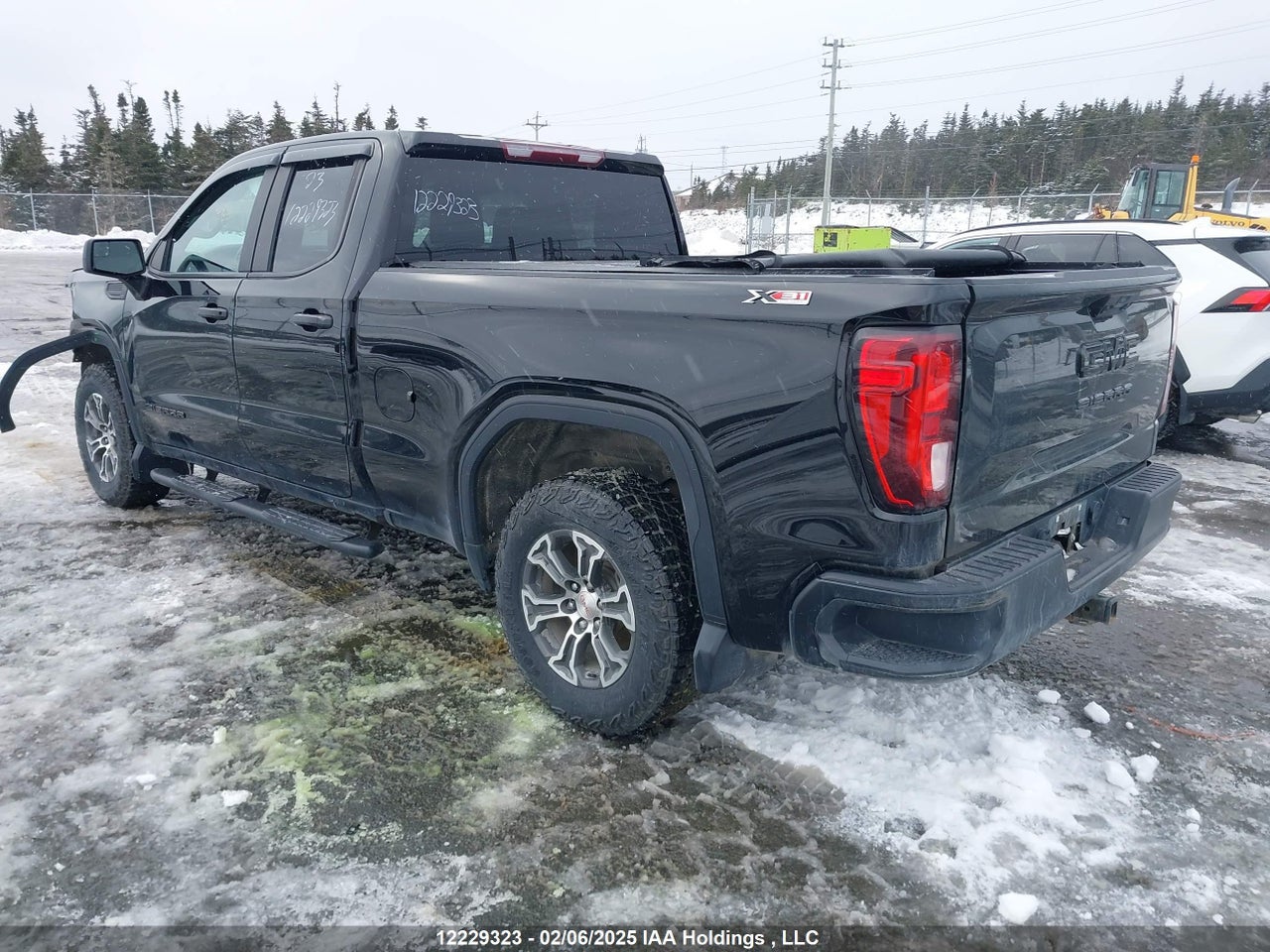 1GTRUAED6PZ309264 · 2023 GMC SIERRA 1500 PRO · 3/18