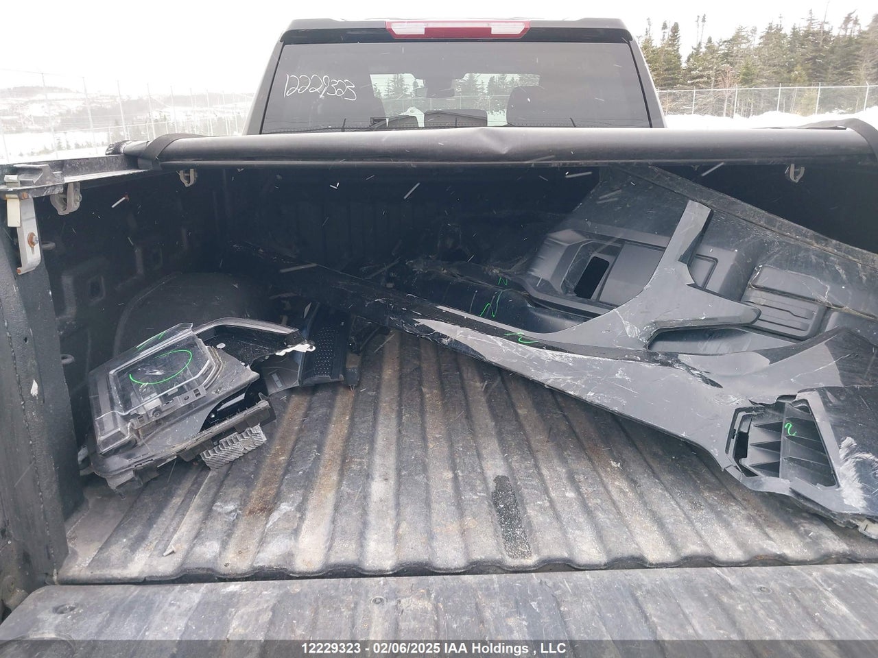 1GTRUAED6PZ309264 · 2023 GMC SIERRA 1500 PRO · 12/18