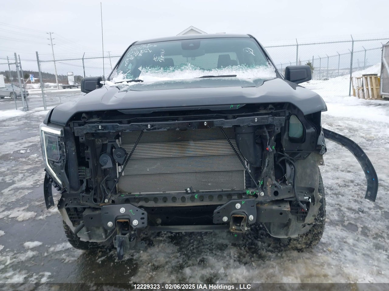 1GTRUAED6PZ309264 · 2023 GMC SIERRA 1500 PRO · 6/18