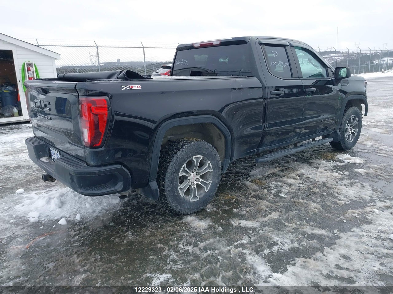 1GTRUAED6PZ309264 · 2023 GMC SIERRA 1500 PRO · 4/18
