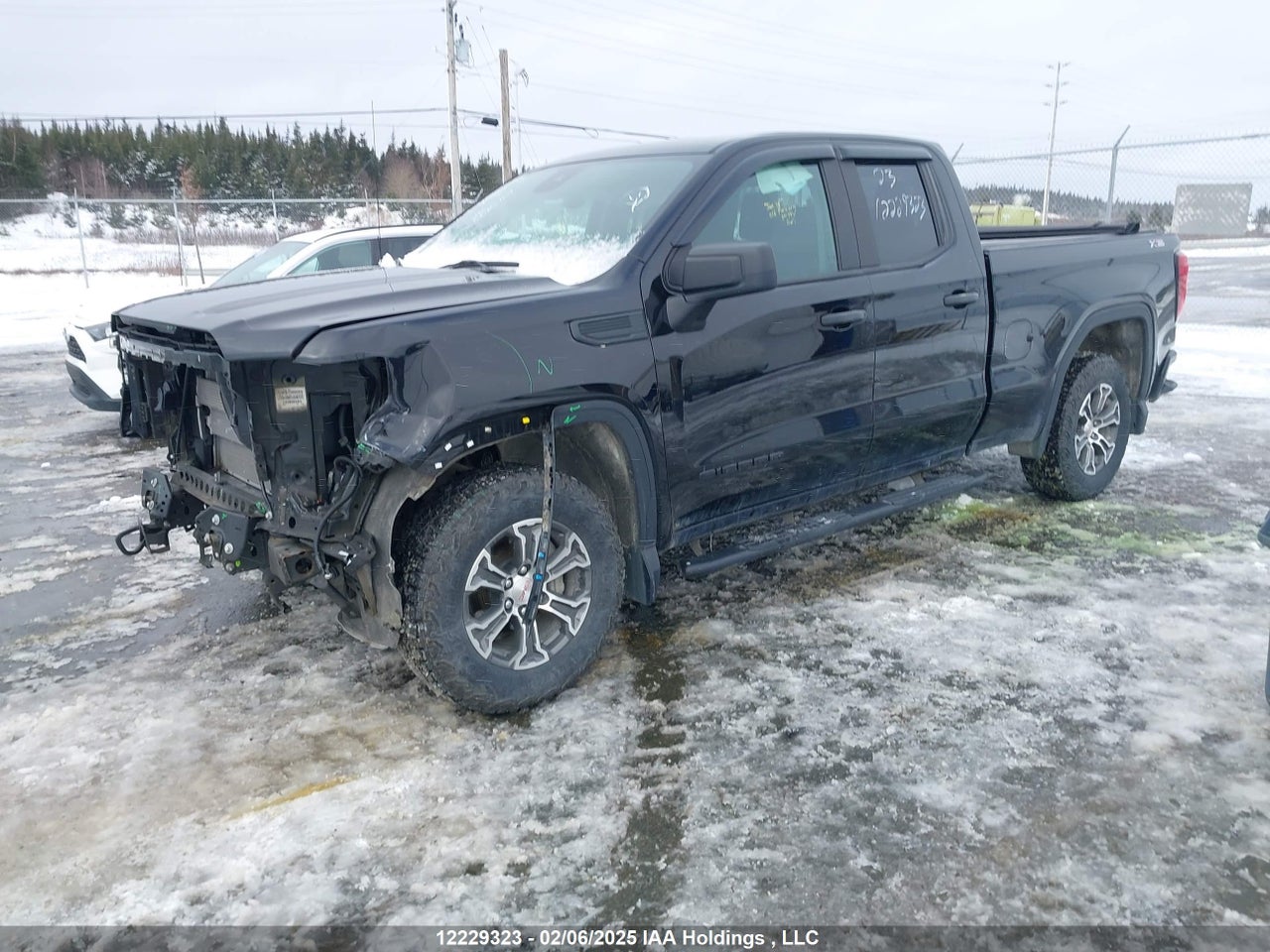 1GTRUAED6PZ309264 · 2023 GMC SIERRA 1500 PRO · 2/18