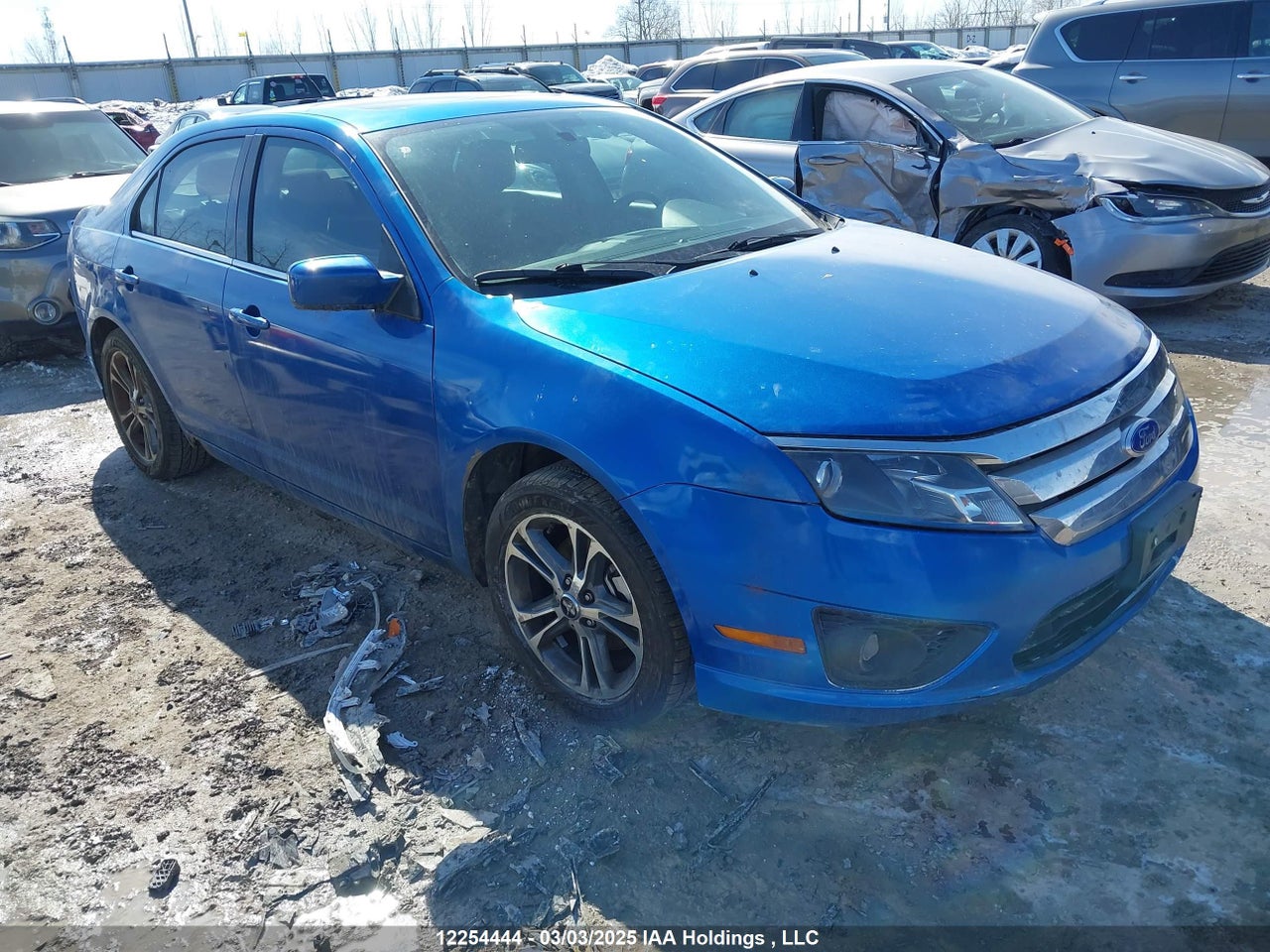3FAHP0JA7BR169978 · 2011 FORD FUSION SEL