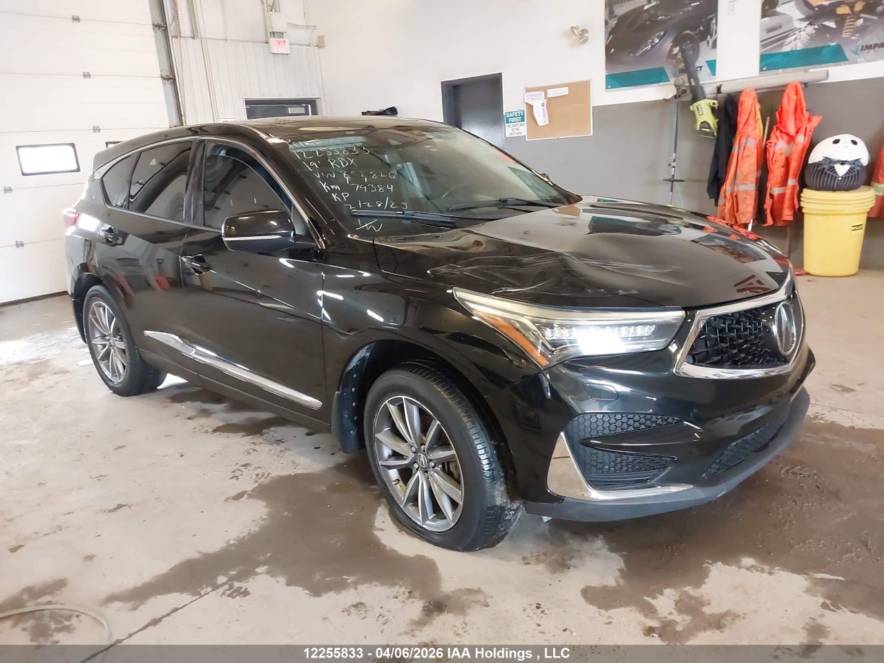 5J8TC2H79KL802826 2019 ACURA RDX ADVANCE