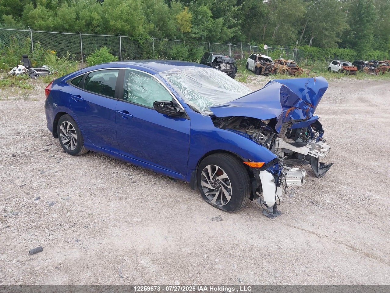 2HGFC2F52MH006479 · 2021 HONDA CIVIC LX