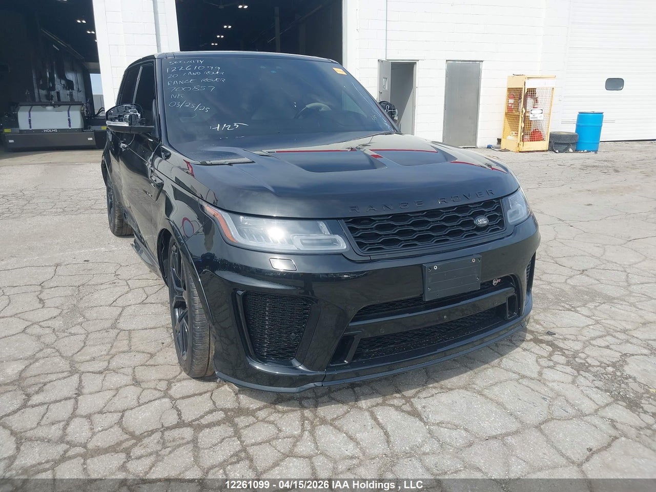 SALWZ2RE7LA700857 · 2020 LAND ROVER RANGE ROVER SPORT SVR/SVR CARBON EDITION