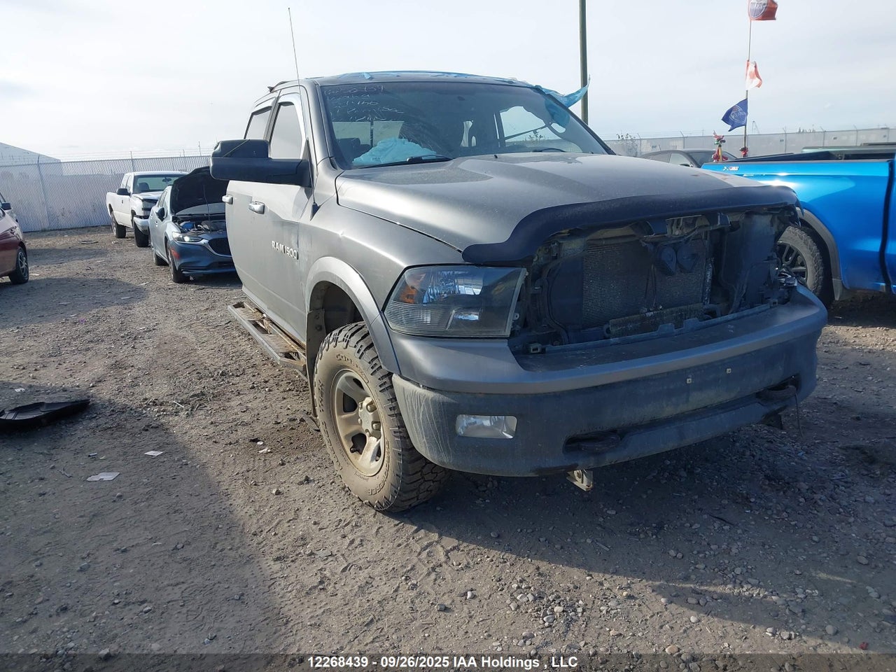 1D7RV1CT5BS681466 · 2011 RAM RAM 1500 LARAMIE