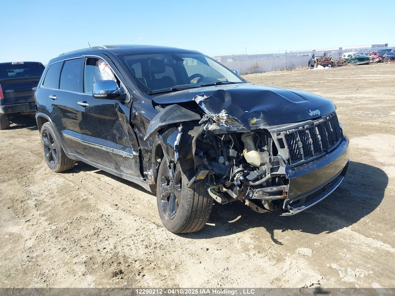 1C4RJFCT2CC272064 · 2012 JEEP GRAND CHEROKEE OVERLAND