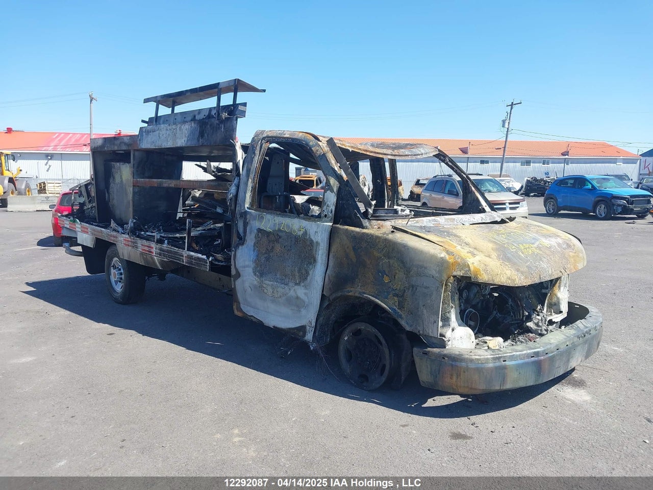 7GZ07SF77RN008417 · 2024 GMC SAVANA CUTAWAY G3500