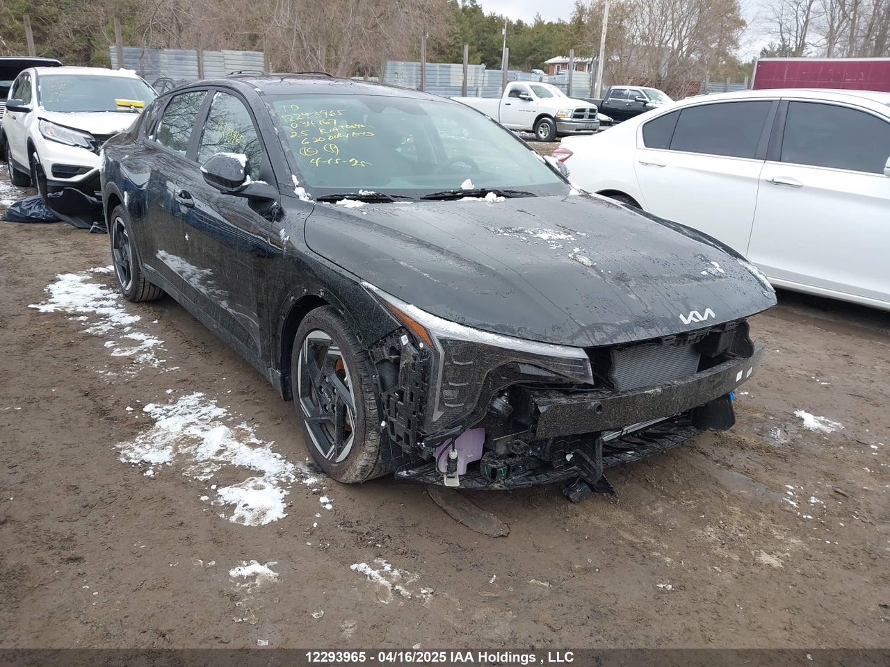 3KPFU4DE9SE****** · 2025 KIA K4 EX