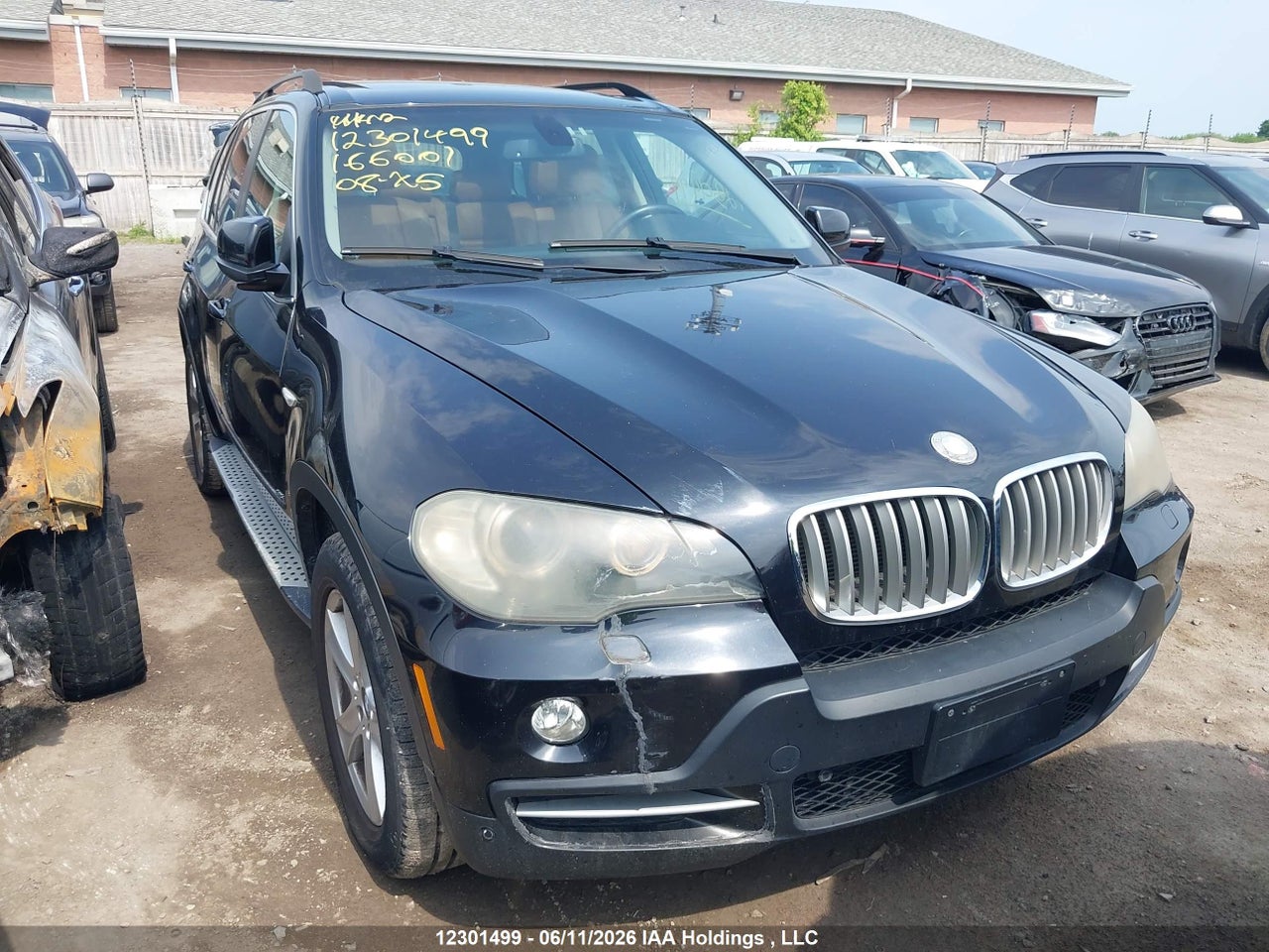 5UXFE83548L166001 · 2008 BMW X5 4.8I
