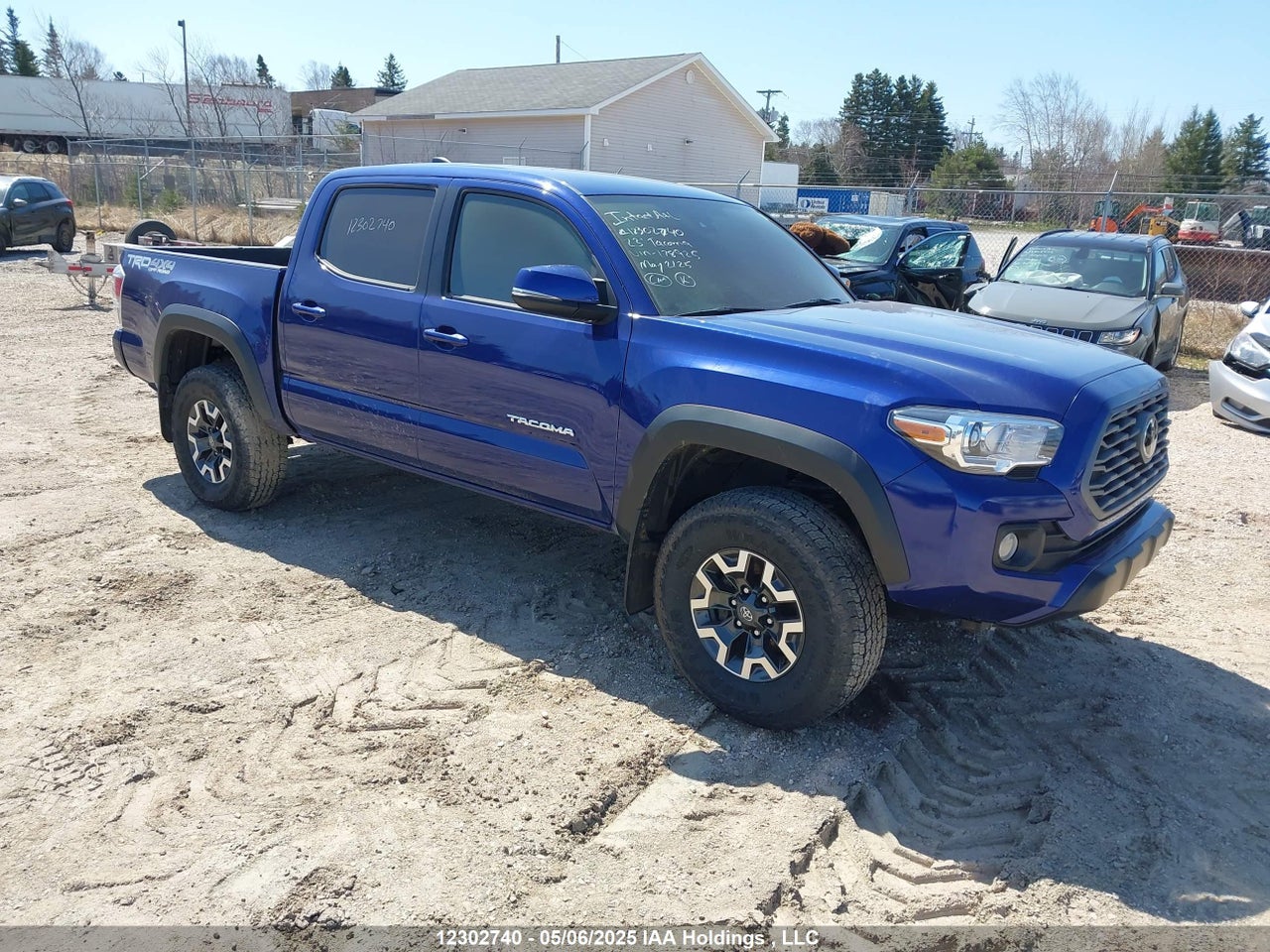 3TYCZ5ANXPT178925 · 2023 TOYOTA TACOMA DOUBLE CAB/SR/SR5/TRAIL/TRD SPORT/TRD OFF ROAD/TRD PRO