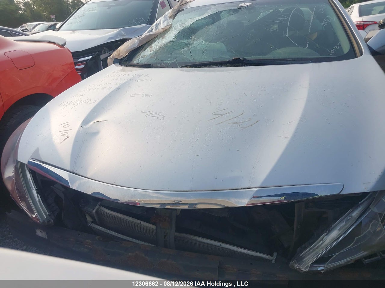 5NPEB4AC0BH238534 · 2011 HYUNDAI SONATA GL · 6/24